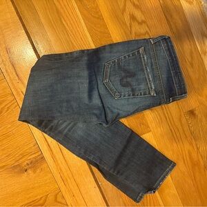 AG Adriano Goldschmied Women's Skinny Jeans - Dark Blue